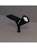 Baliza LED Solar Yuma con Detector Movimiento Opción il. Seguridad