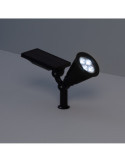 Baliza LED Solar Yuma con Detector Movimiento Opción il. Seguridad