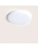 Dalle LED Ronde 18W en Saillie Coupe Ajustable Ø50-190 mm avec Boîtier de Connexions