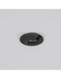 Balise Extérieure LED Encastrable Sol 2L 24V DC Loto Noire