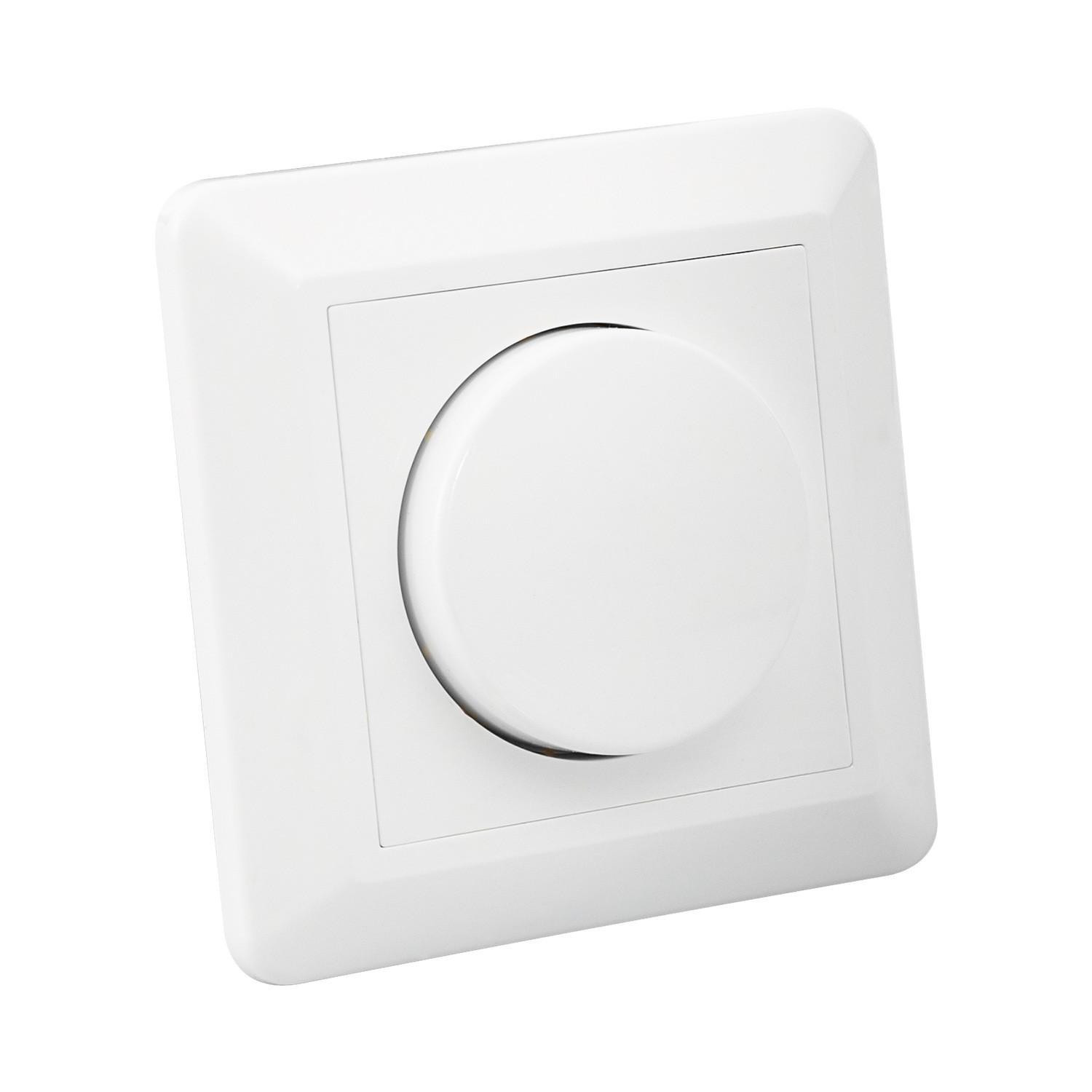 Variateur Va-et-Vient Universel LED Triac Blanc cassé