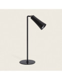 Lampe à Poser LED  3W Portable en Métal avec Batterie USB Rechargeable Bysta