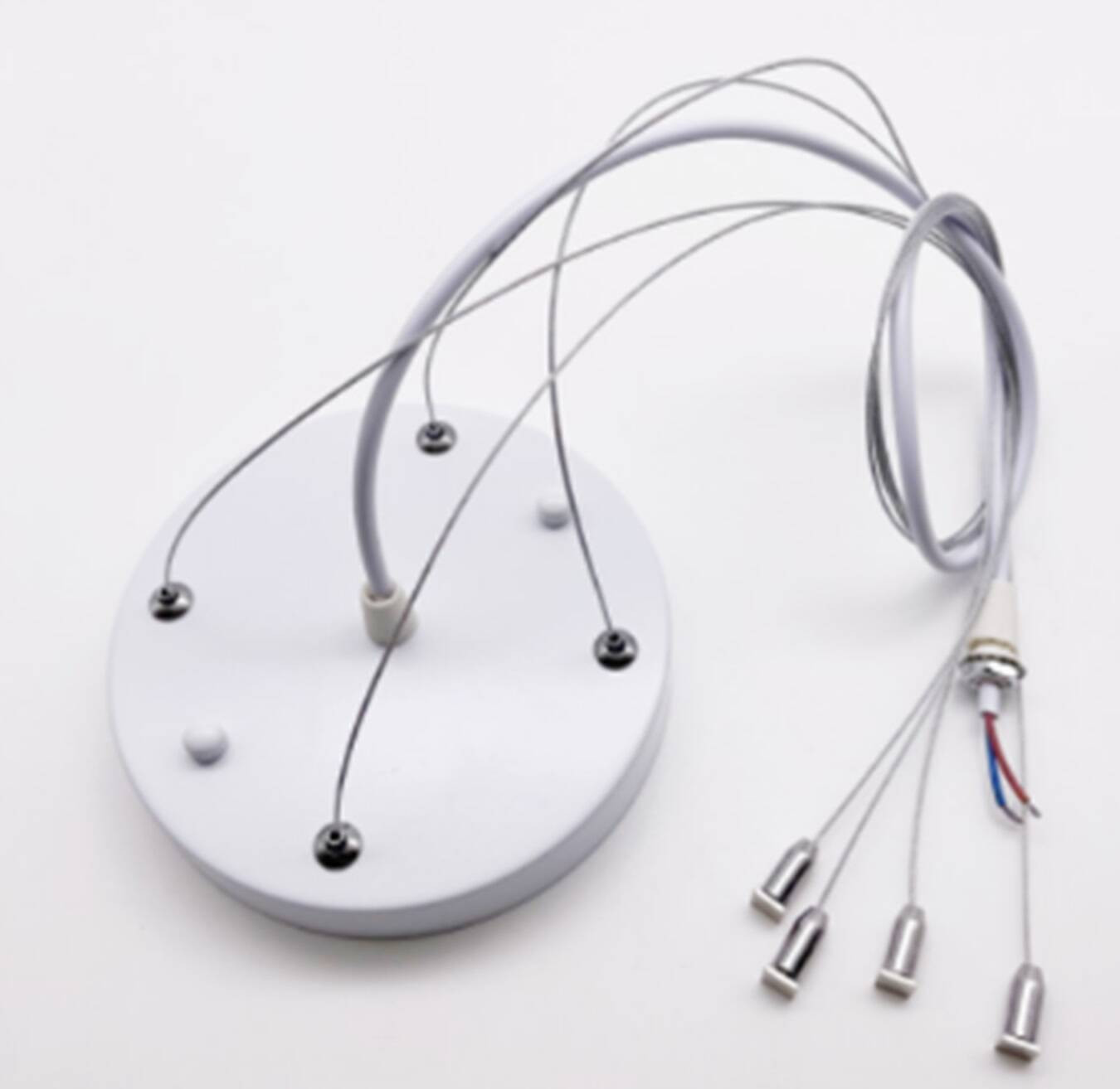 Kit de Suspension Plafonnier LED Rectangulaire 24W 580x200mm Double Face SwitchDimm 1 m