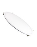 Dalle LED 48W Ronde Extra-Plate Coupe Ø 585 mm