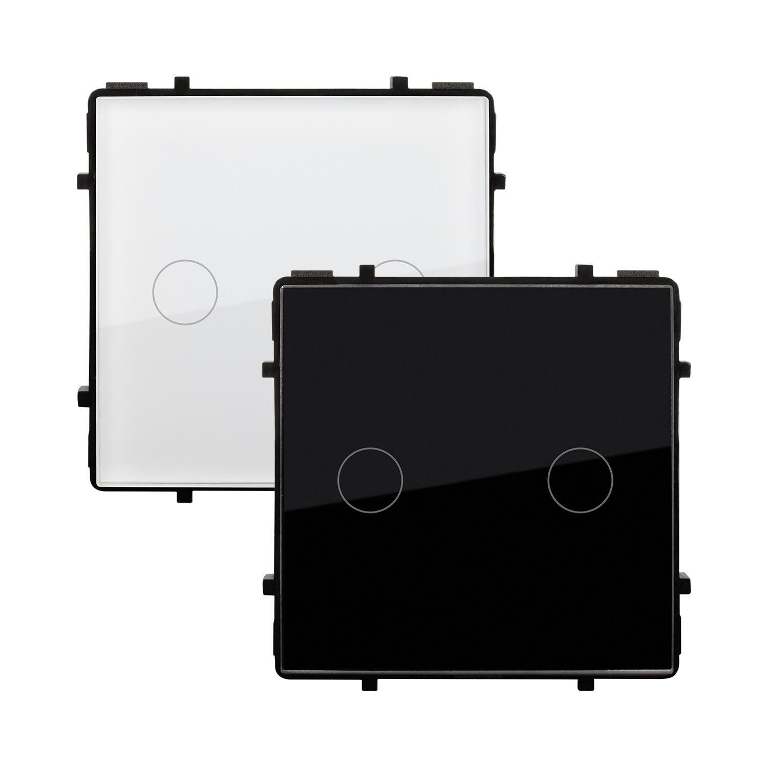 Va-et-Vient Tactile Double Modern Blanc