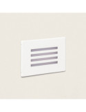 Balise Extérieure LED 3W Encastrable au Mur Adam