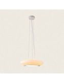 Suspension LED 18W Métal et Verre Hudson S