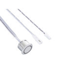 Mini Interrupteur Tactile Dimmable Encastrable pour Ruban LED 12/24V DC
