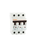 Disjoncteur Industriel 3P-10kA 10-63A Courbe C MAXGE