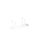 Panneau LED 120x60 cm 60W 6000lm High Power BOKE + Kit en Suspension