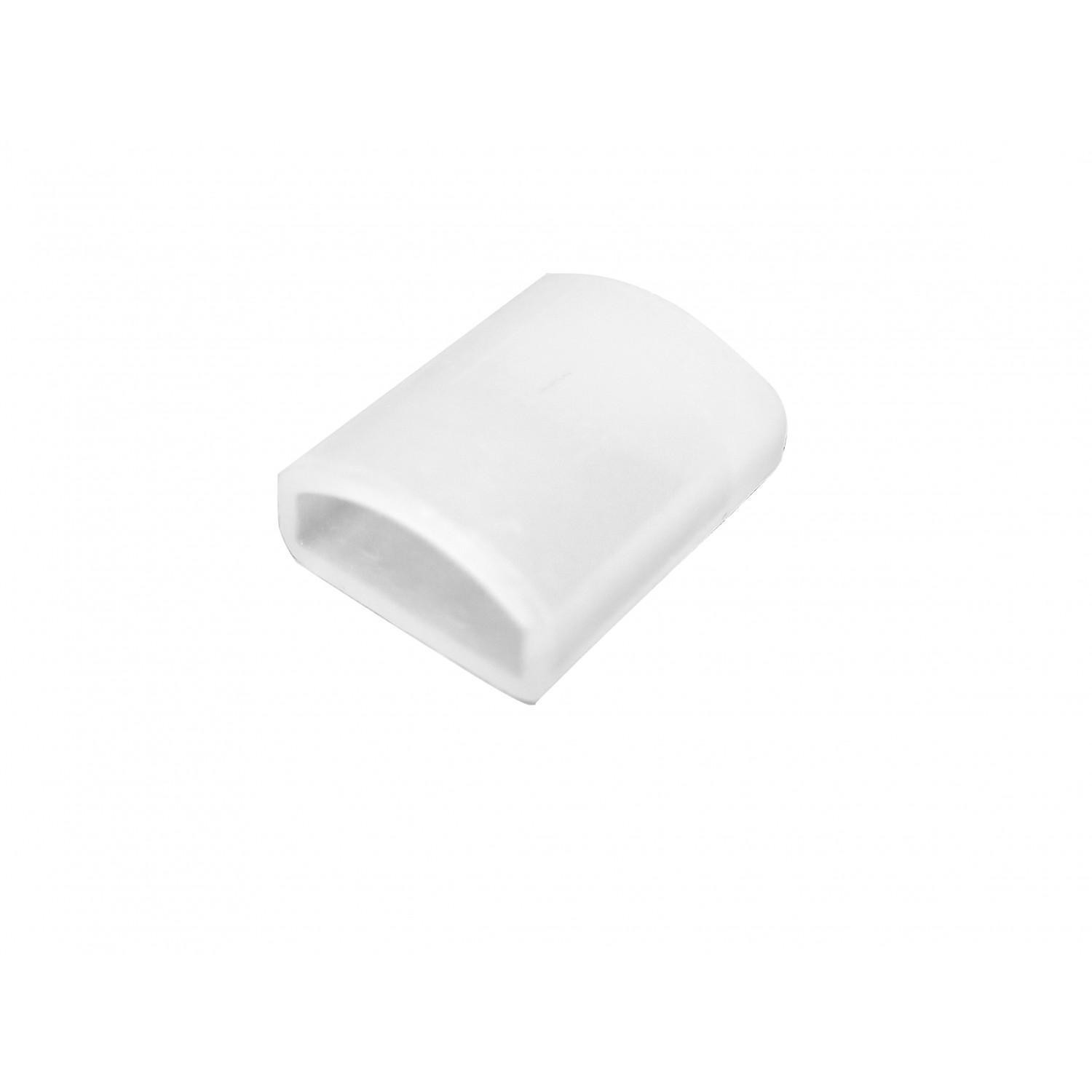 Embout Final Ruban LED 220V AC 120LED/m 20m IP67 Largeur 9mm Coupe tous les 10 cm Blanc