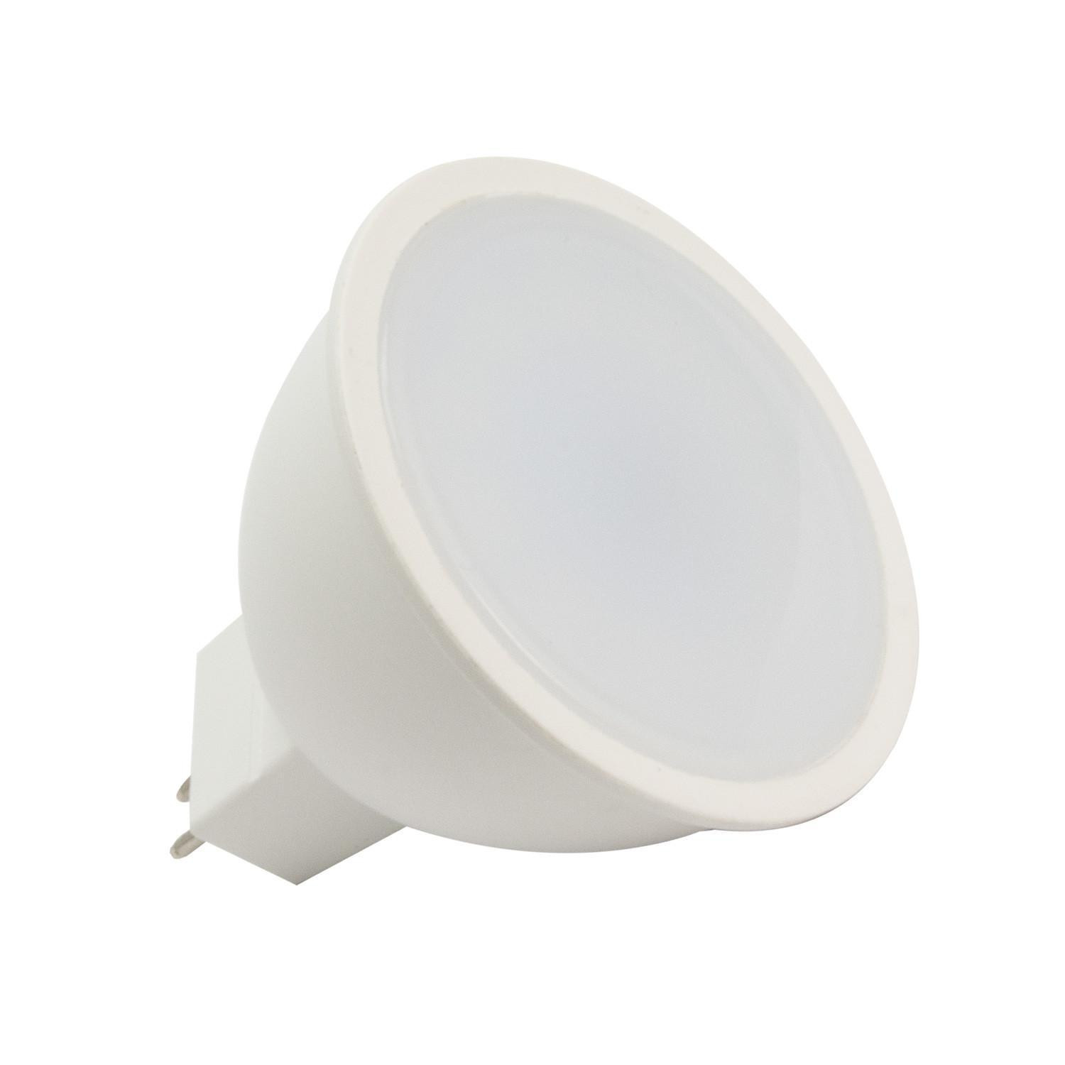 Ampoule LED 12V GU5.3 5.3W 470lm MR16 No Flicker Blanc neutre 4000K