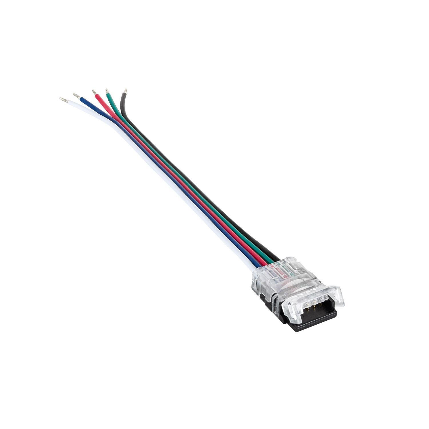 Connecteur HIPPO Câblé pour Ruban LED IP20 Monochrome