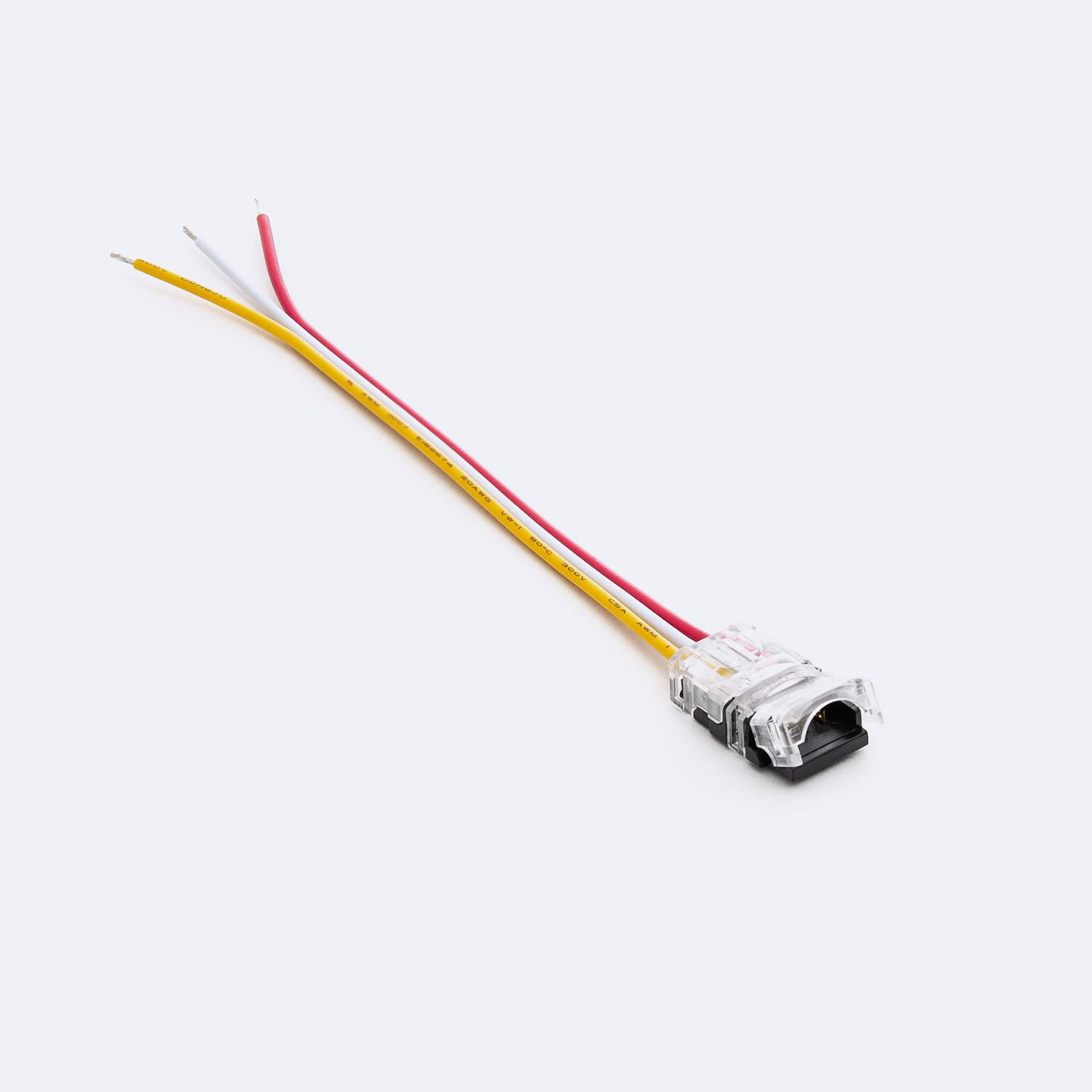 Connecteur HIPPO Câblé pour Ruban LED IP20 RGBIC