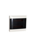 Boîte en Saillie Practibox S Porte Transparente 2x18 Modules LEGRAND 137137