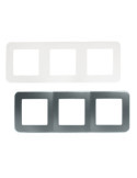Cadre PC 3 Emplacements pour Appareillage Classic