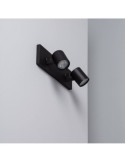 Spot à Douille Double en Saillie Orientable Aluminium Gylu à Ampoule GU10