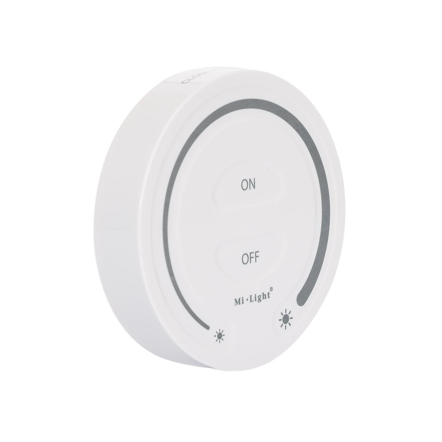 Télécommande Murale RF pour Variateur LED Monochrome MiBoxer FUT087 Blanc