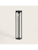 Balise Extérieure sur Pied Solaire 2W 60cm Aluminium avec Détecteur de Mouvement Devah