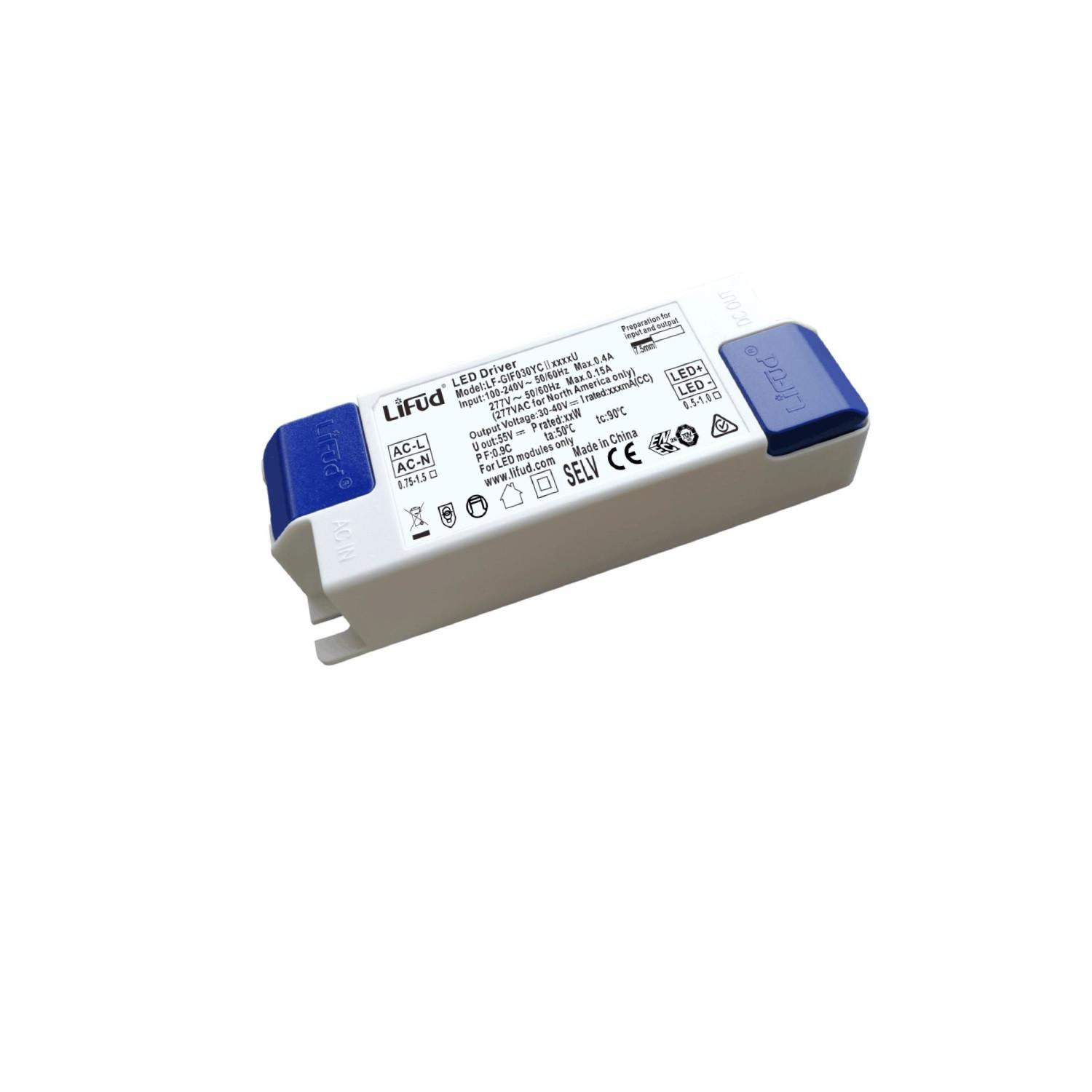 Driver LIFUD 220-240V No Flicker Sortie 30-40V 700mA 28W LF-GIF030YCII0700U 28W