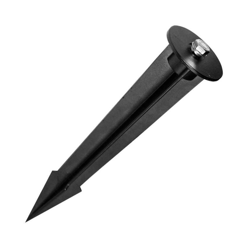 Piquet de Fixation en Aluminium pour Projecteur 160mm 160mm
