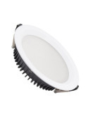 Downlight LED 30W Rond SAMSUNG Aero 130 lm/W Microprismatique LIFUD Coupe Ø 200 mm