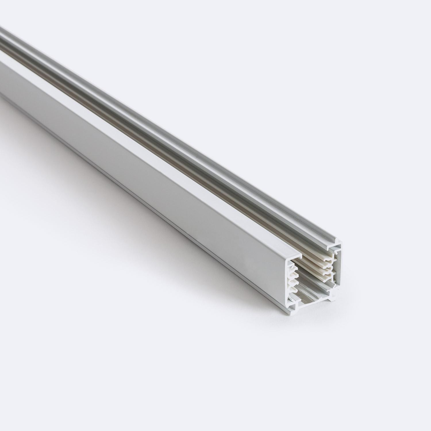 Rail Triphasé DALI pour Spots LED 2 Mètres Blanc