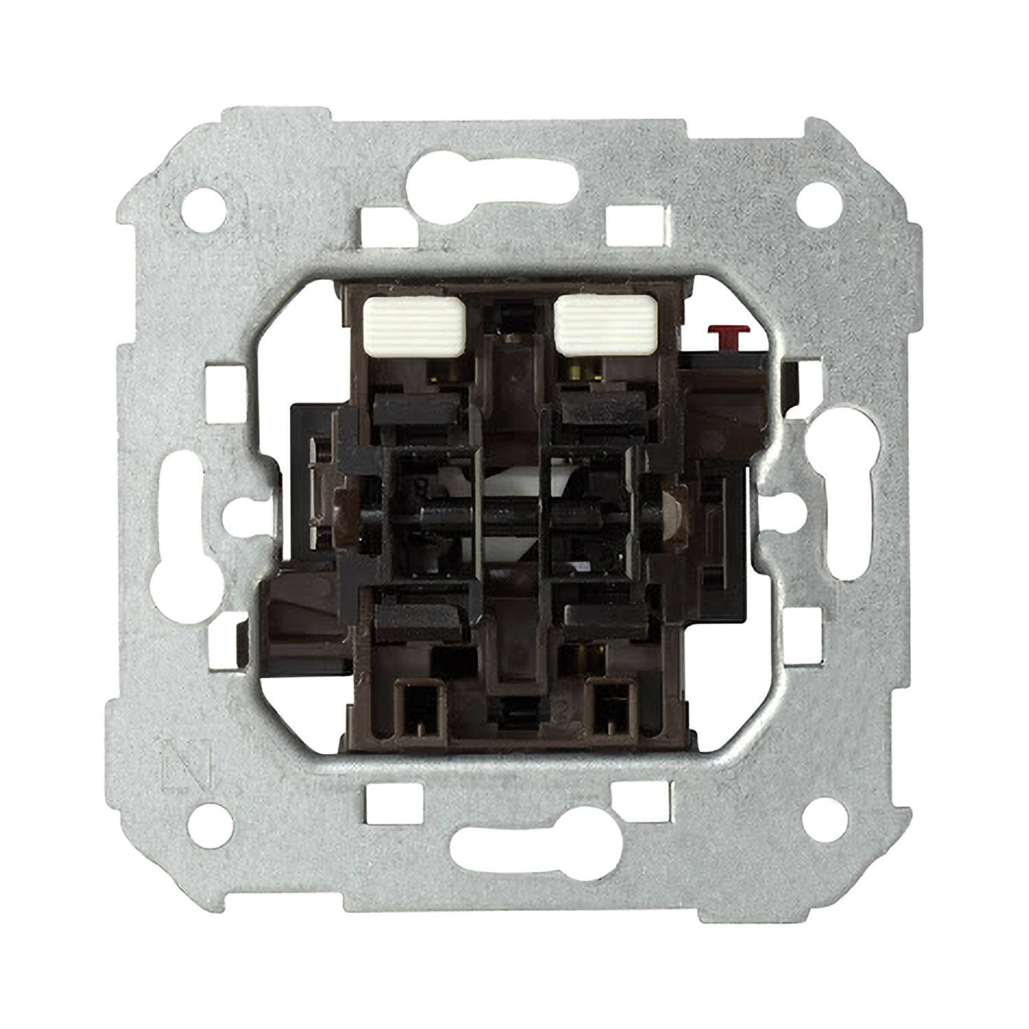Bouton-Poussoir pour Volets Roulants Automatiques SIMON 75331 10A