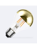 Ampoule Filament LED E27 6W 600 lm A60 Gold Reflect
