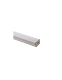 Profilé Aluminium en Saillie avec Capot Continu pour Ruban LED jusqu'à 16mm