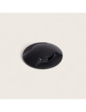 Balise Extérieure LED 3W Encastrable au Sol Letso 2L Noire