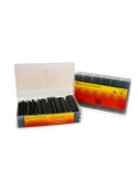 Kit Gaine Thermorétractable 3M™ 6 Diamètres SFTW-202A Noire  KT-3M-7000037645