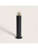 Balise Extérieure en Saillie sur Pied 50cm Acier Inoxidable Emley