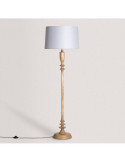 Lampadaire en bois Meena ILUZZIA