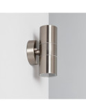 Applique Murale Extérieure Acier Inoxydable Éclairage Double Face Satin