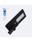 Lampadaire LED Solaire 6400 lm 160 lm/W Sinaí avec MPPT et Détecteur de Mouvement