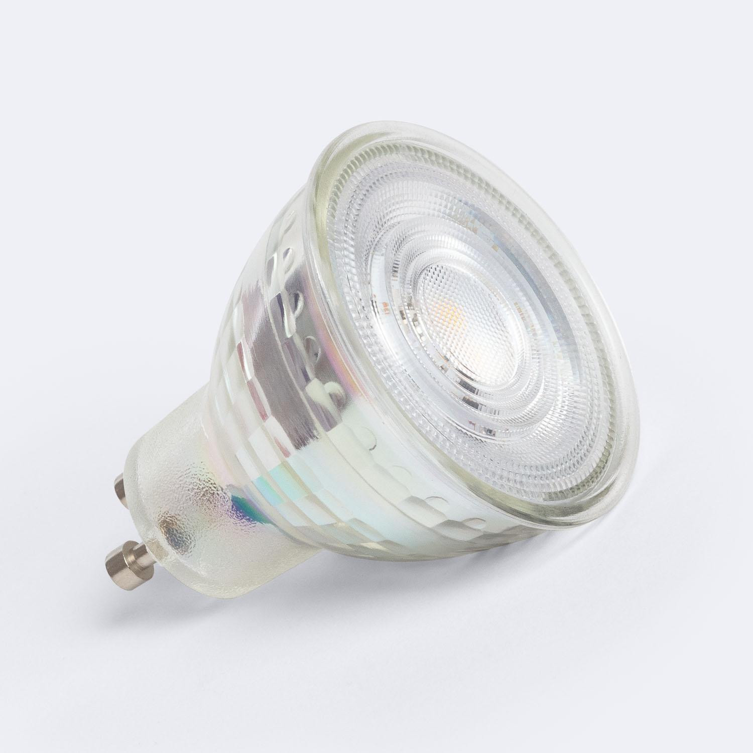 Ampoule LED GU10 5W 500lm Cristal 60º No Flicker Blanc froid 6000K