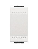 Interrupteur Simple 1 Module 16 AX 250V AC Borne Auto BTicino Living Light N4001A