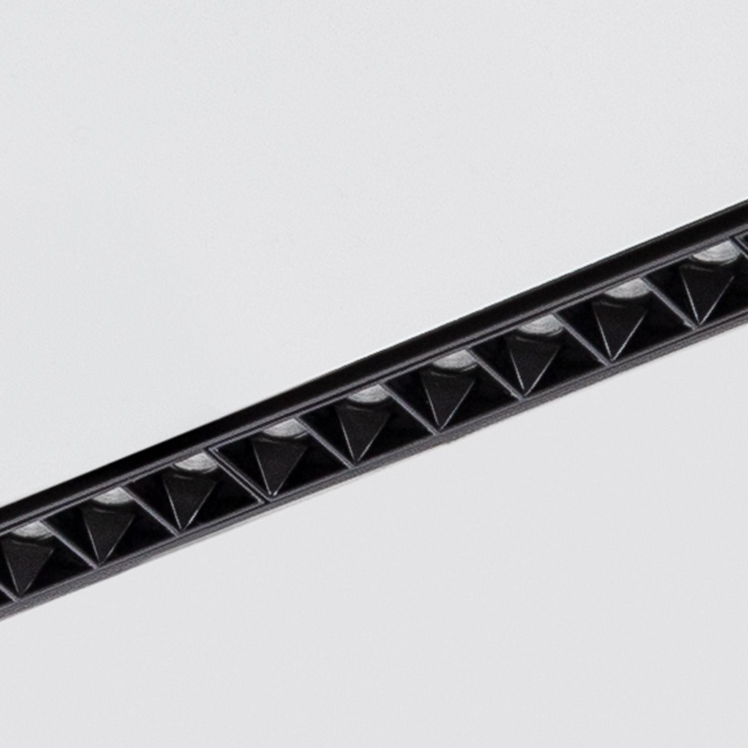 Spot Linéaire LED sur Rail Magnétique 20mm 30W 48V Blanc chaud 3000K
