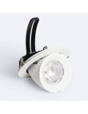 Downlight LED 30W Rond Orientable OSRAM CCT 120 lm/W LIFUD Coupe Ø 150 mm