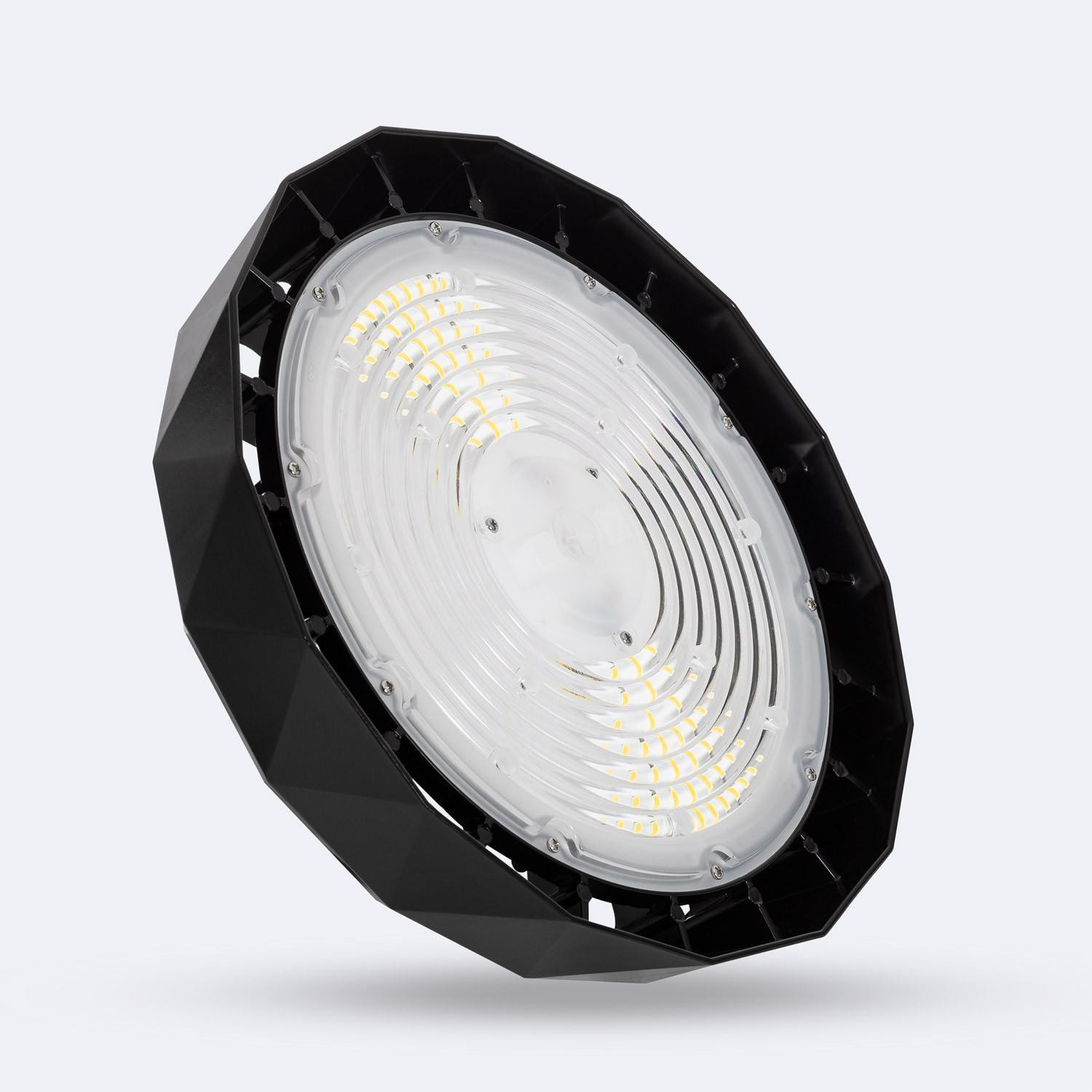 Cloche LED Industrielle UFO 150W 200lm/W PHILIPS Xitanium SMART Détecteur de Présence Blanc froid 5700K PIR + Bluetooth