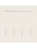 Suspension Aluminium Aritz 4 Spots