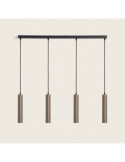 Suspension Aluminium Aritz 4 Spots
