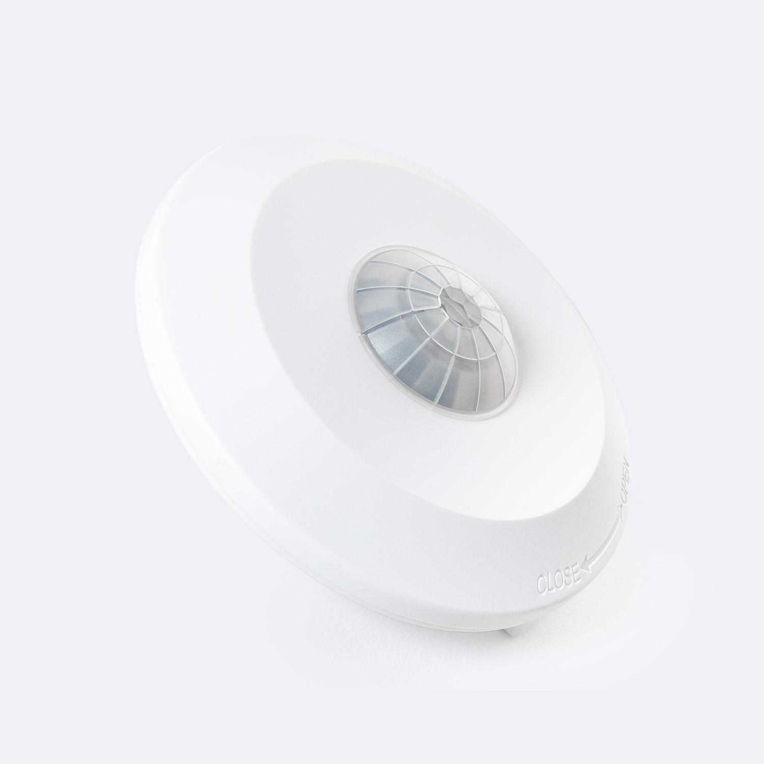Détecteur de mouvement PIR 360º Variateur 0-10V Blanc