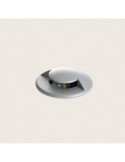 Balise Extérieure LED Encastrable Sol 1L 24V DC Loto Grise