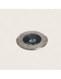 Spot LED Extérieur Solide Encastrable au Sol Inox 3W