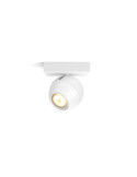 Plafonnier White Ambiance Buckram Rallonge 1 Spot GU10 PHILIPS Hue