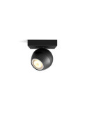 Plafonnier White Ambiance Buckram Rallonge 1 Spot GU10 PHILIPS Hue