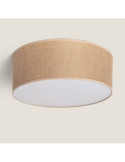 Plafonnier Rond Tissu Korsade Ø450 mm