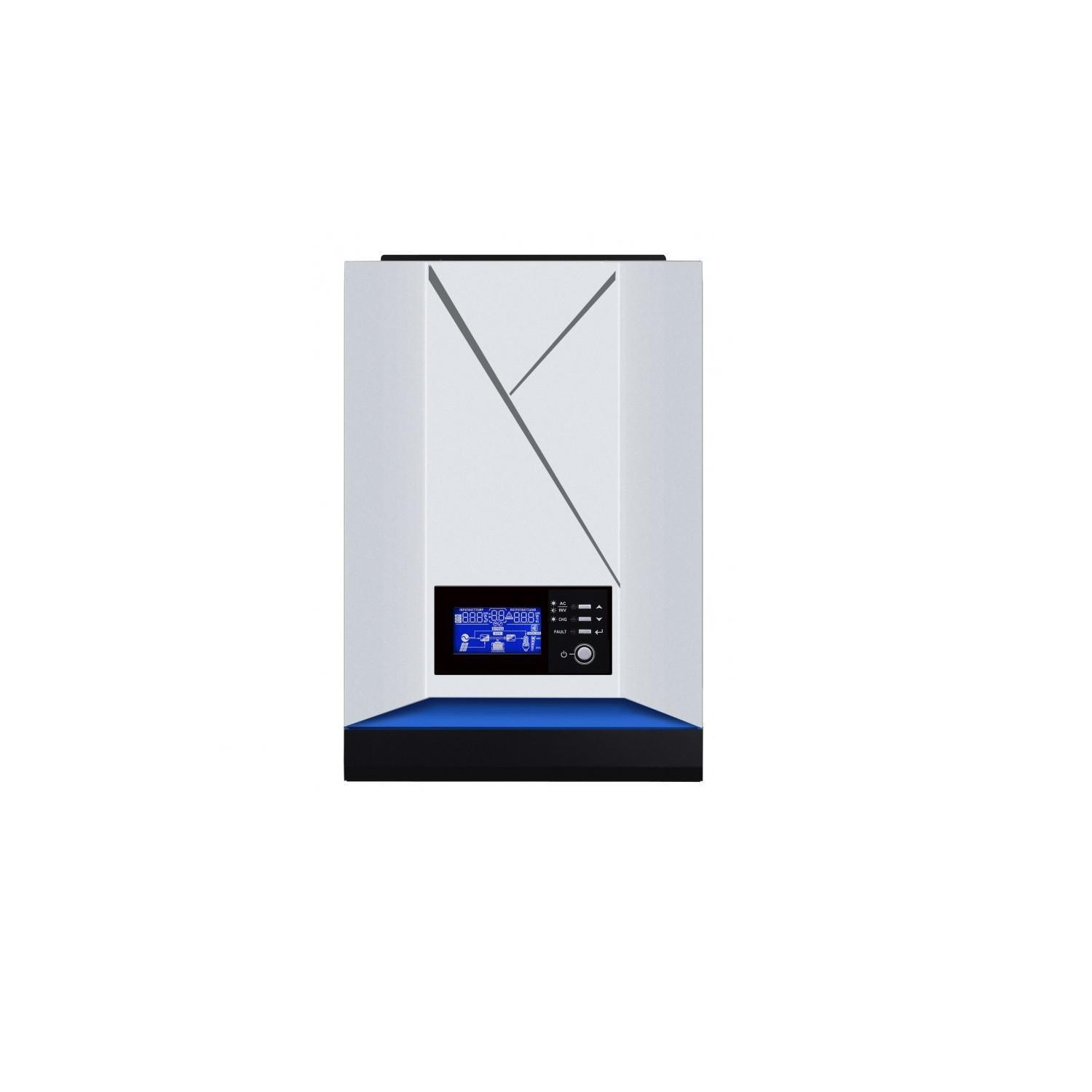 Onduleur Solaire Chargeur de Batteries Isolées Monophasé VOLTRONIC AXPERT VM 1kW 12V 1000W